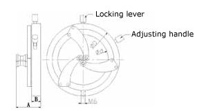 dimensions of self-centering lens holders