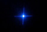 star crossed Diffraction Grating