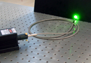 green_laser_fiber_coupling